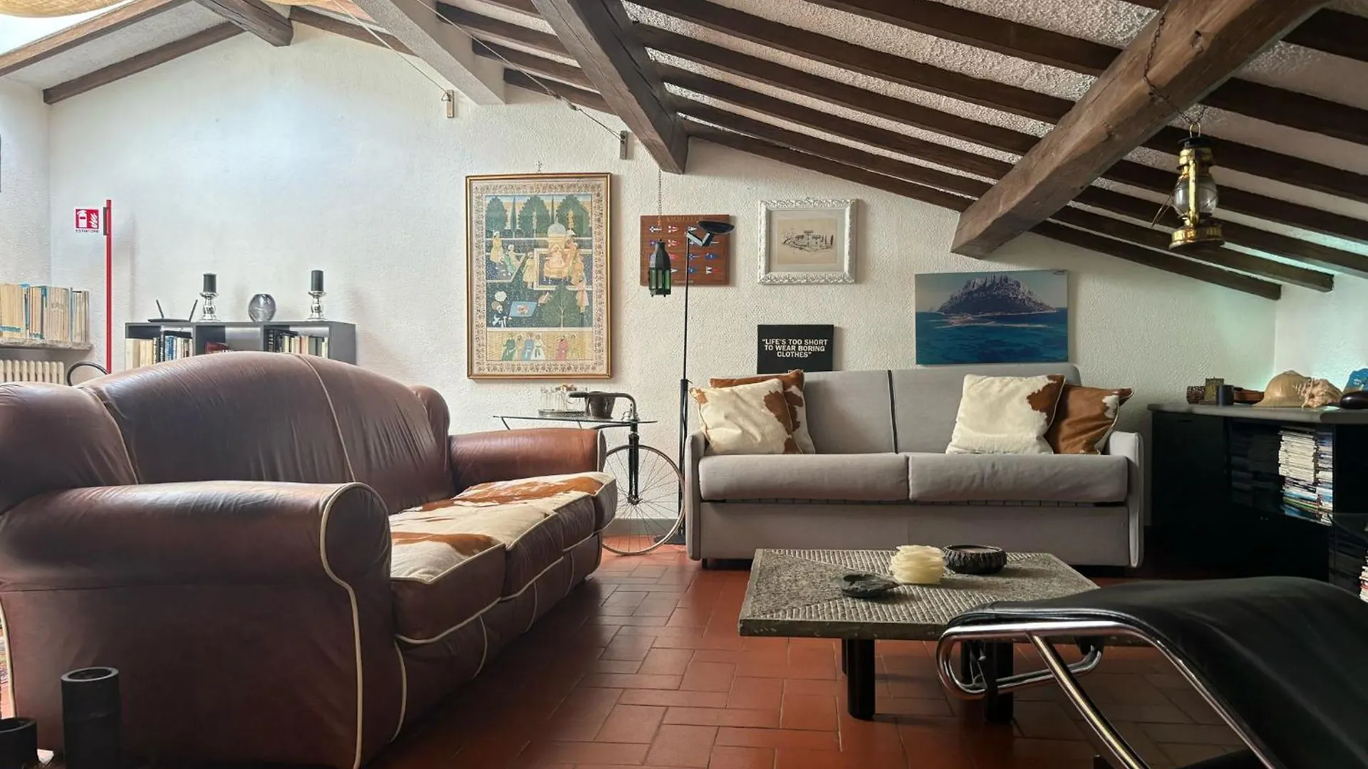 Apartmán Florence Charme Itálie